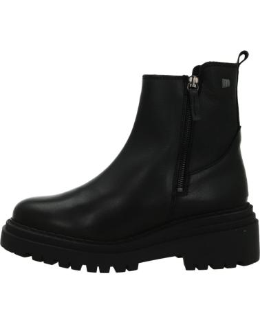 Woman Mid boots MTNG 52716M  NEGRO