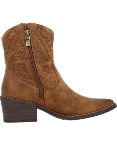 Woman Mid boots MTNG TANUBIS  MARRON