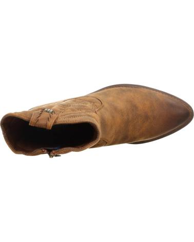 Woman Mid boots MTNG TANUBIS  MARRON