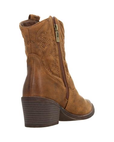Woman Mid boots MTNG TANUBIS  MARRON