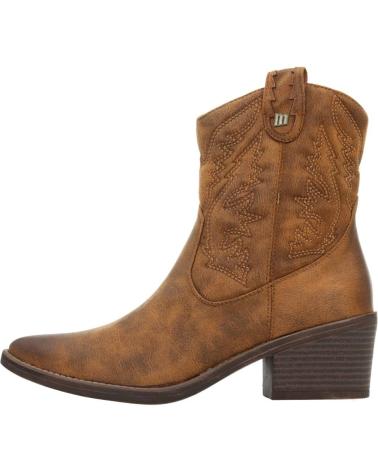 Woman Mid boots MTNG TANUBIS  MARRON