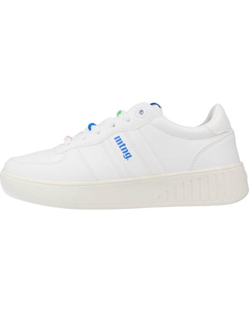 Zapatillas deporte MTNG  de Mujer DELTA  BLANCO