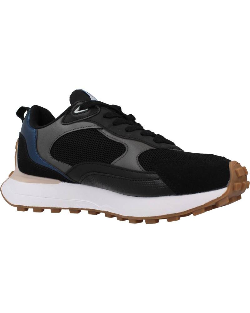 Deportivas Mujer MUSTANG ZINC negro