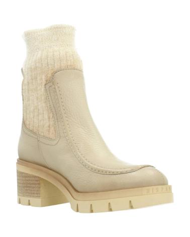 Woman Mid boots HISPANITAS INGRID  MARRON CLARO