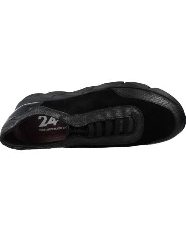 Zapatillas deporte de Mujer 24 HORAS 25520 NEGRO