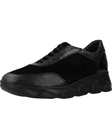 Zapatillas deporte de Mujer 24 HORAS 25520 NEGRO