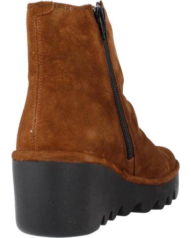 Woman Mid boots FLY LONDON BROM344FLY  MARRON