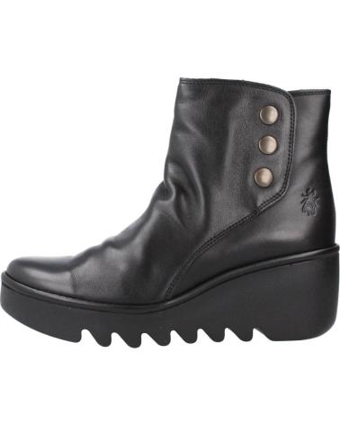 Bottines FLY LONDON  pour Femme BROM344FLY  NEGRO