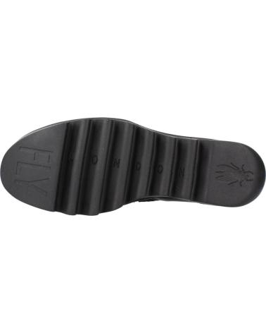 Botines FLY LONDON  de Mujer BROM344FLY  NEGRO