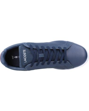 Man Zapatillas deporte LACOSTE CARNABY PRO AZUL