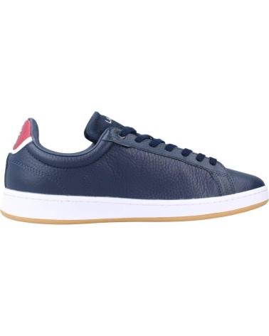 Man Zapatillas deporte LACOSTE CARNABY PRO AZUL