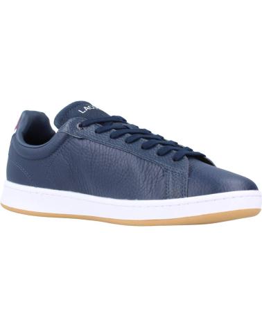Man Zapatillas deporte LACOSTE CARNABY PRO AZUL