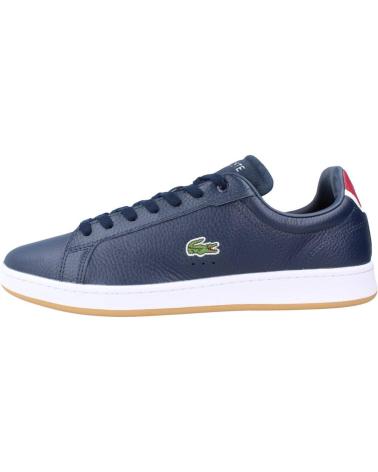 Man Zapatillas deporte LACOSTE CARNABY PRO AZUL