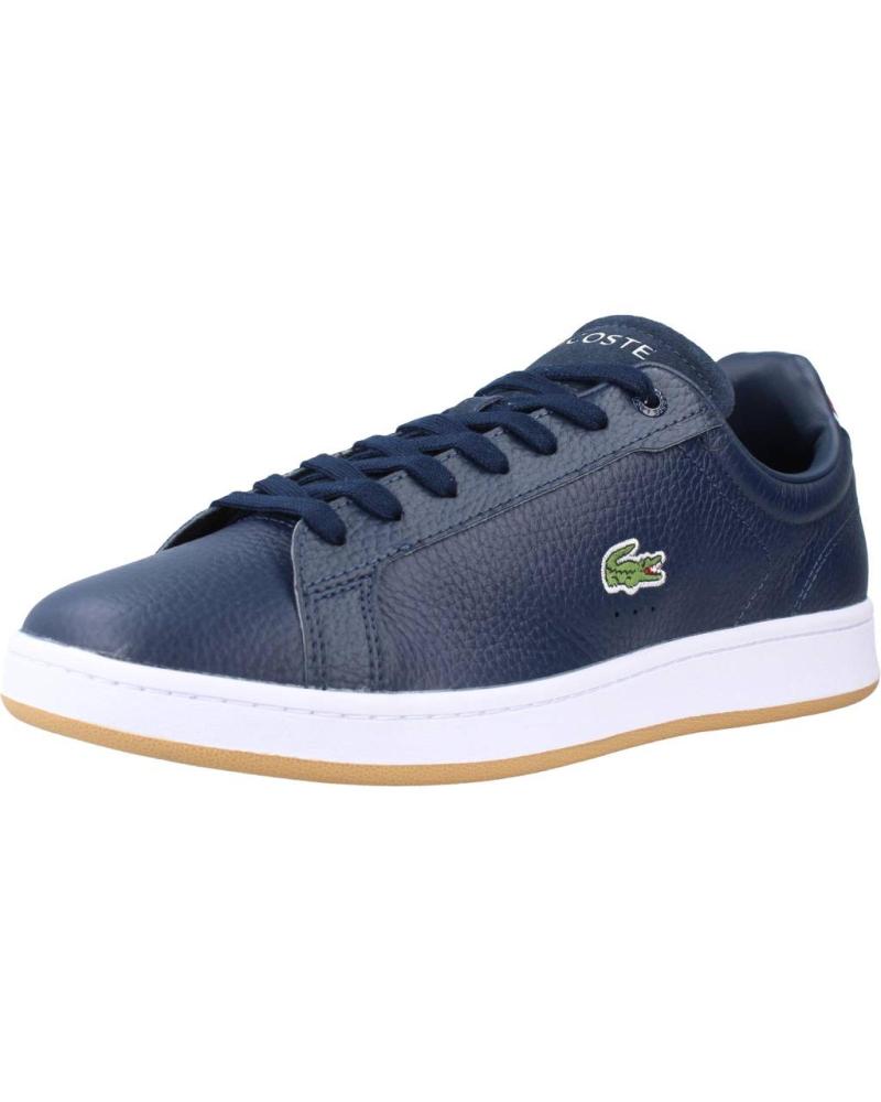Man Zapatillas deporte LACOSTE CARNABY PRO AZUL