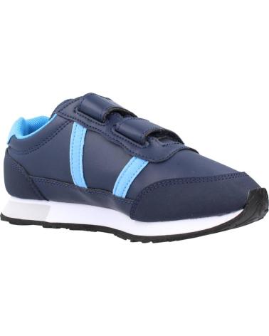 girl and boy Trainers LACOSTE CHILDREN PARTNER AZUL