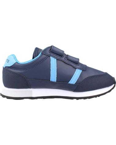 girl and boy Trainers LACOSTE CHILDREN PARTNER AZUL