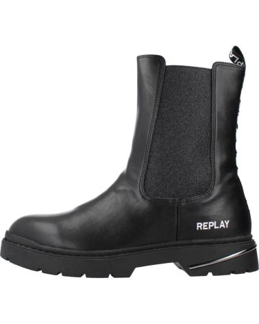 Bottes REPLAY  pour Femme JOPLIN 4  NEGRO