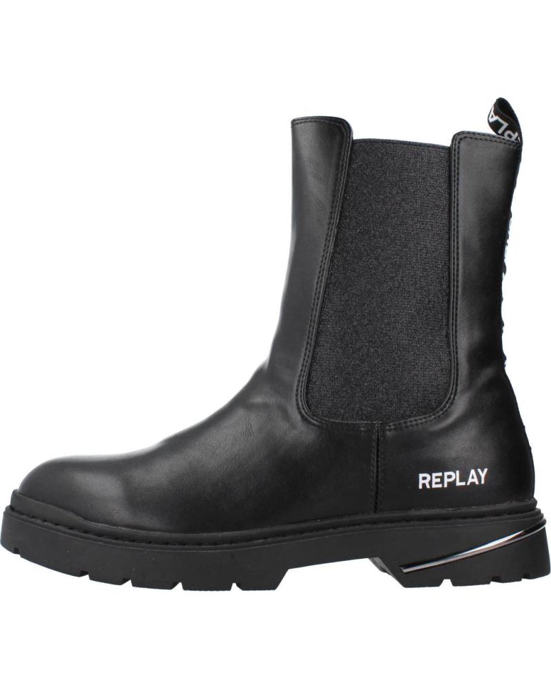 Bottes REPLAY  pour Femme JOPLIN 4  NEGRO