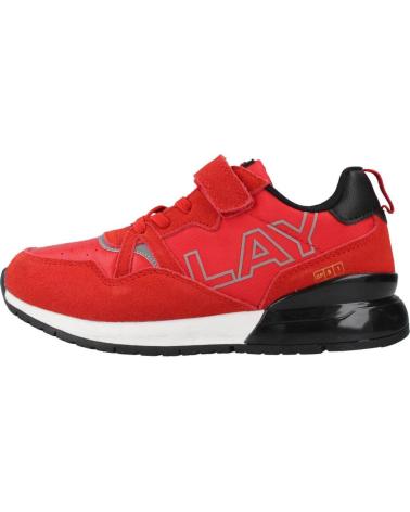 girl and boy Trainers REPLAY JS290017L DEPORTIVO SHOOT JR 1  ROJO