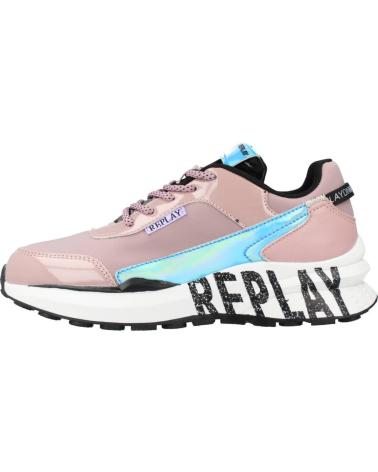 Scarpe sport REPLAY  per Donna ATHENA JR 4  ROSA