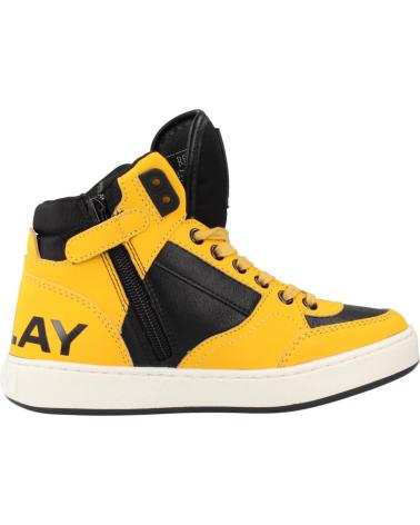 Zapatillas deporte de Niña y Niño REPLAY COBRA 1 AMARILLO