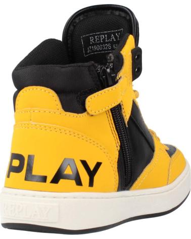 Zapatillas deporte de Niña y Niño REPLAY COBRA 1 AMARILLO