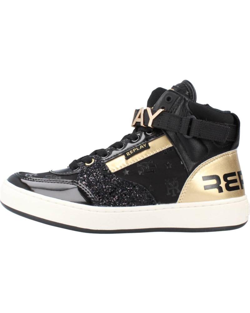 Zapatillas deporte REPLAY de Niña COBRA 2 NEGRO Zapatillas deporte REPLAY de Niña COBRA 2 NEGRO