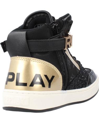 Zapatillas deporte REPLAY  de Niña COBRA 2  NEGRO
