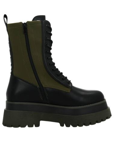 Botas De Mujer REPLAY ANY MILITARY  VERDE