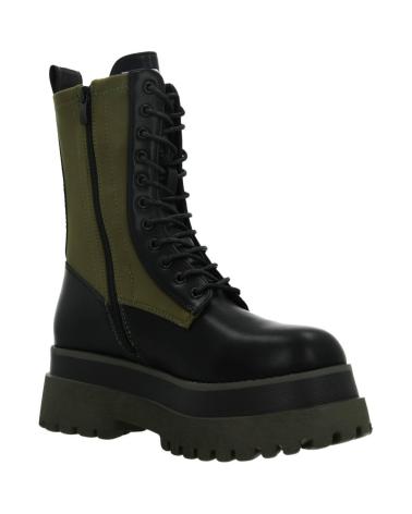 Botas De Mujer REPLAY ANY MILITARY  VERDE