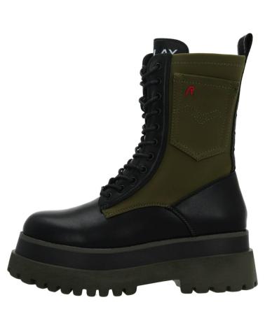 Botas De Mujer REPLAY ANY MILITARY  VERDE