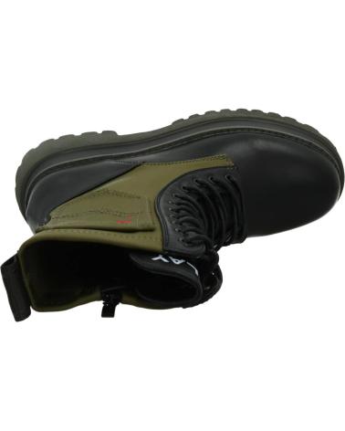 Botas De Mujer REPLAY ANY MILITARY  VERDE