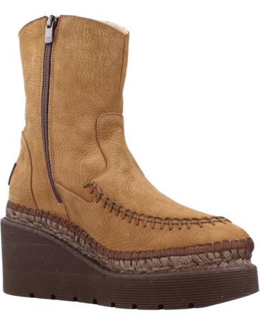 Woman Mid boots VIDORRETA 91200NKE52  MARRON