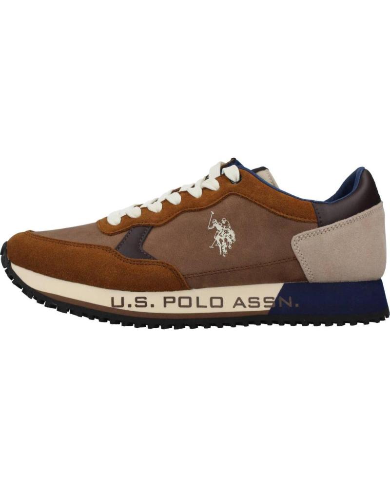 Man Zapatillas deporte US POLO ASSN ZAPATILLAS MARRONE CASUAL TAU 001