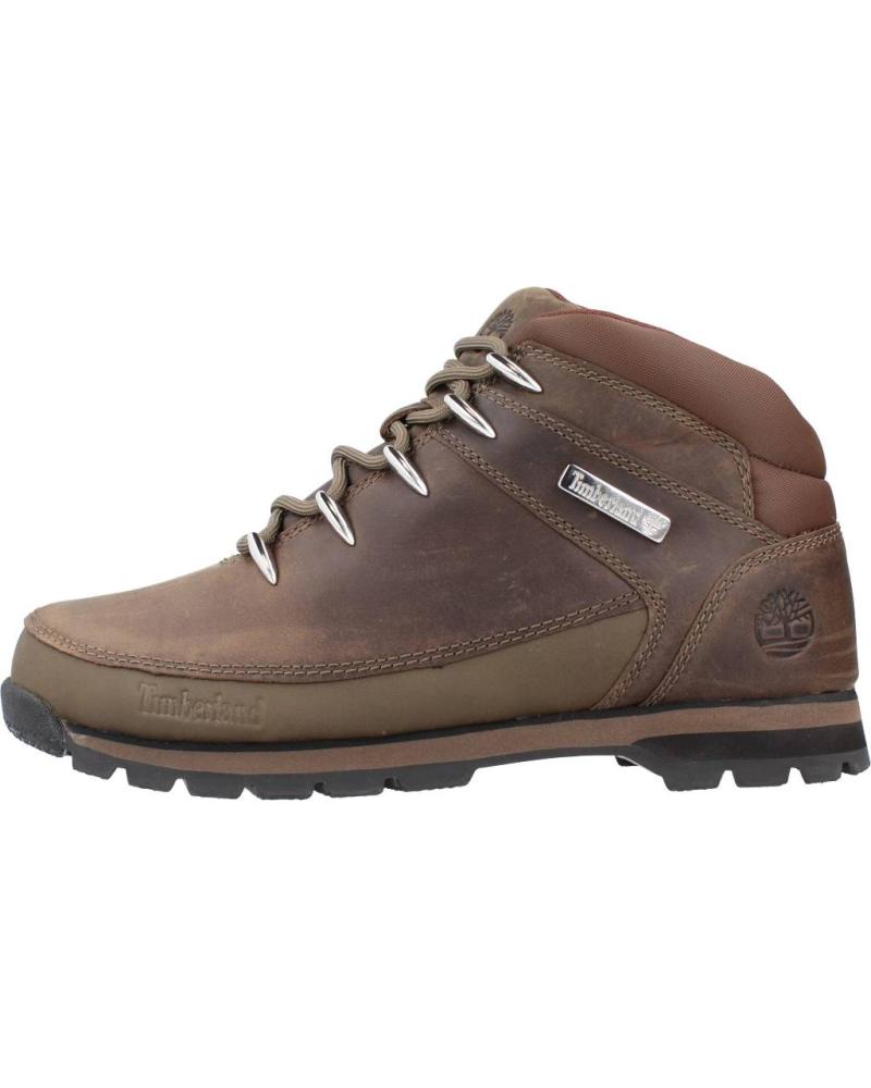 Bottines TIMBERLAND  pour Homme EURO SPRINT HIKER  MARRON