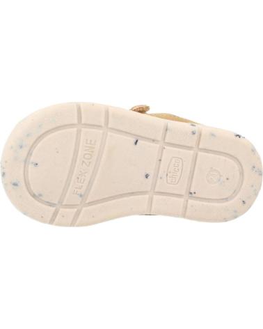 Scarpe per Bambino CHICCO GADEO MARRON CLARO