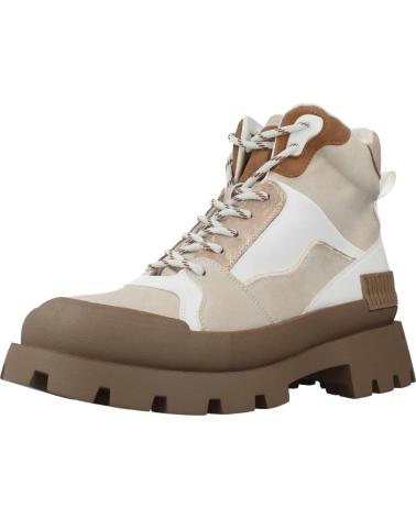 Bottines pour Femme CHIKA10 FLAPA 04 BEIG-BEIGE