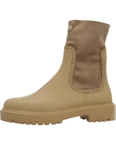 Woman Mid boots UNISA FLUOR PON  BEIS