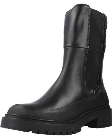 Stivaletti per Donna UNISA GUSTAV NF NEGRO