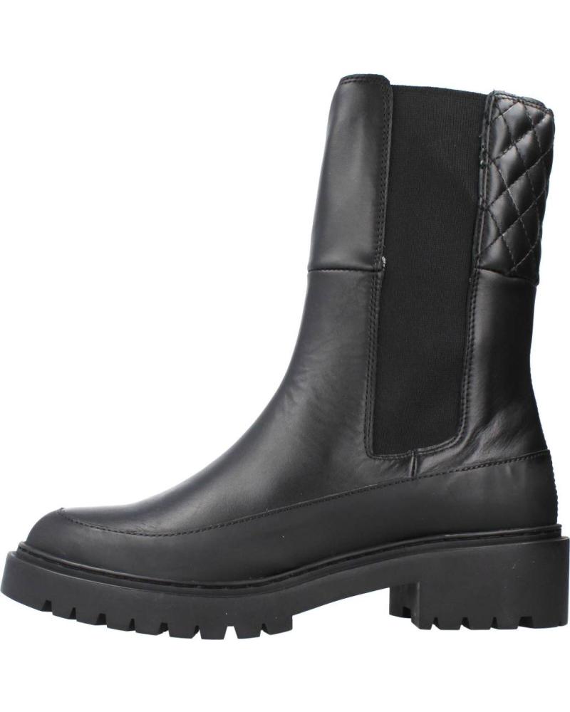 Woman Mid boots UNISA GUSTAV NF  NEGRO