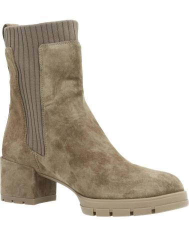 Bottines pour Femme UNISA JOLTO F22 MARRON CLARO