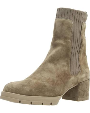 Bottines pour Femme UNISA JOLTO F22 MARRON CLARO