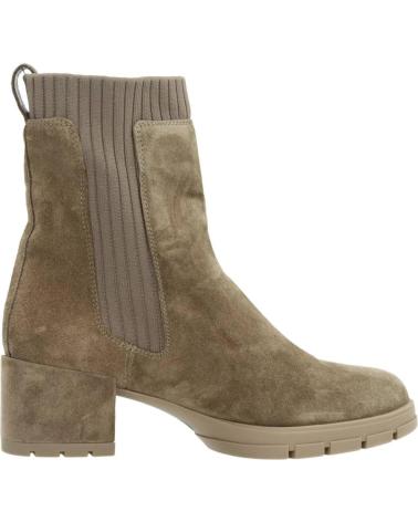 Bottines pour Femme UNISA JOLTO F22 MARRON CLARO