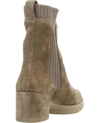 Bottines pour Femme UNISA JOLTO F22 MARRON CLARO