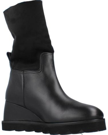UNISA BOTAS MUJER MODELO LAYNA NF COLOR NEGRO BLACK