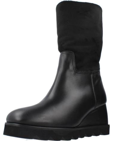 UNISA BOTAS MUJER MODELO LAYNA NF COLOR NEGRO BLACK