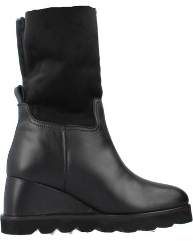 UNISA BOTAS MUJER MODELO LAYNA NF COLOR NEGRO BLACK