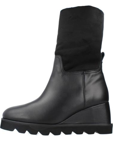 UNISA BOTAS MUJER MODELO LAYNA NF COLOR NEGRO BLACK