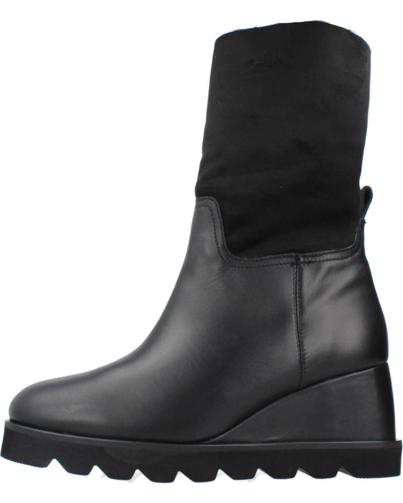 UNISA BOTAS MUJER MODELO LAYNA NF COLOR NEGRO BLACK