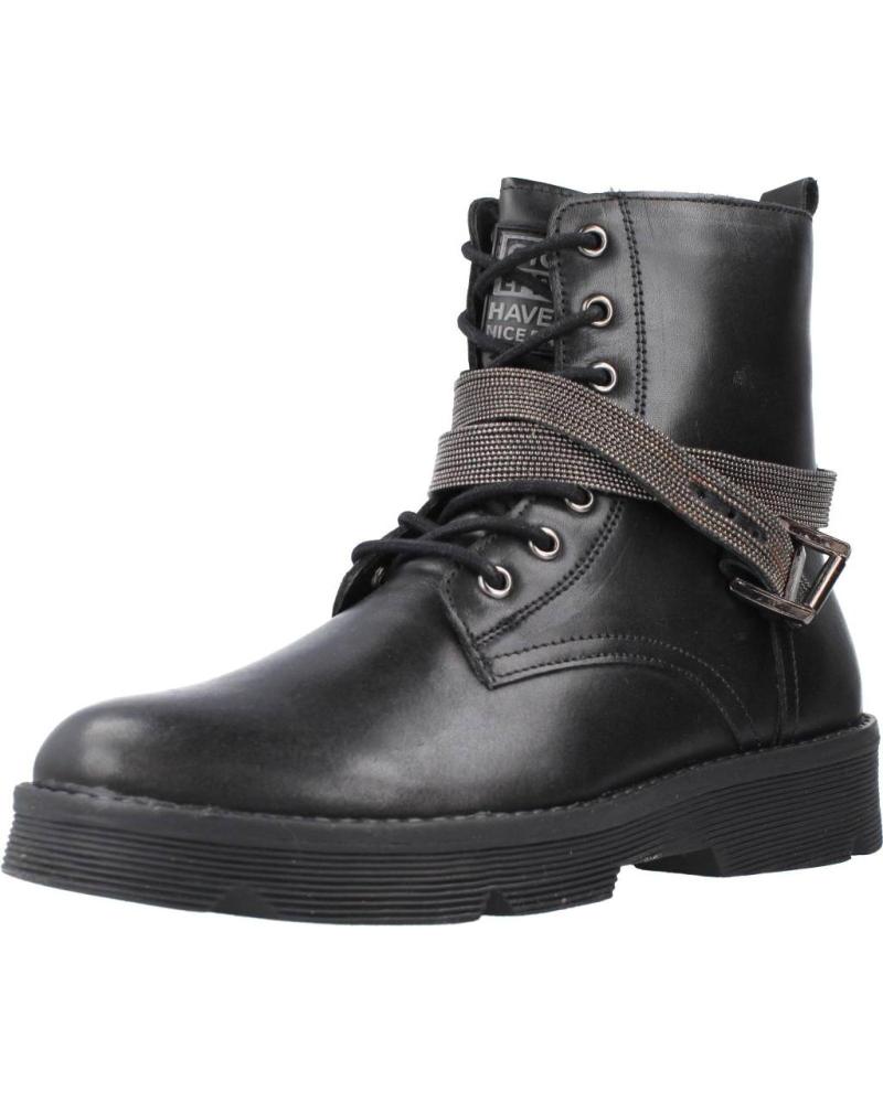 Botas De Ni a GIOSEPPO MELK NEGRO